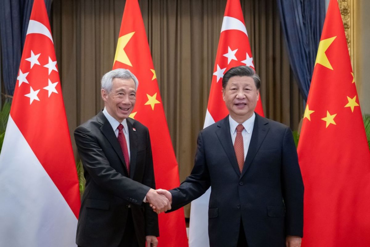 Xi Jinping serukan kerja sama China-Singapura yang berkualitas tinggi