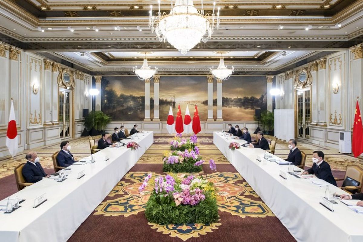 China-Jepang capai konsensus untuk stabilkan hubungan bilateral