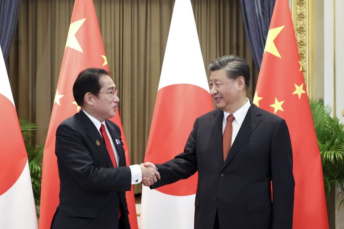 Xi Jinping serukan pembangunan hubungan China-Jepang selaras era baru
