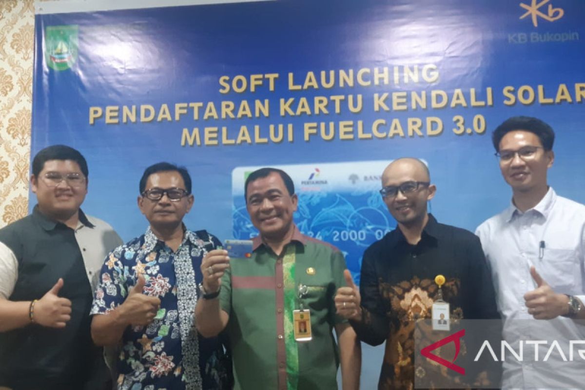 Pemkot Batam siapkan 6.500 kartu kendali pembelian BBM solar