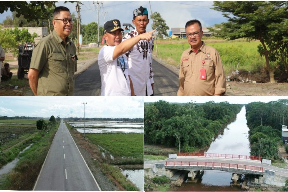 Infrastruktur Food Estate Kalteng untuk percepatan pertumbuhan multisektor