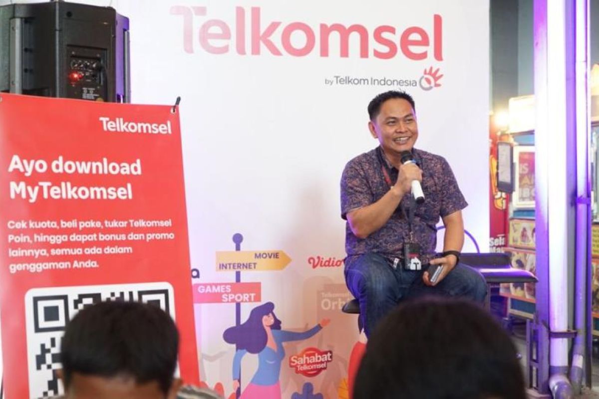 Telkomsel hadirkan ragam aktivitas Digital Lifestyle