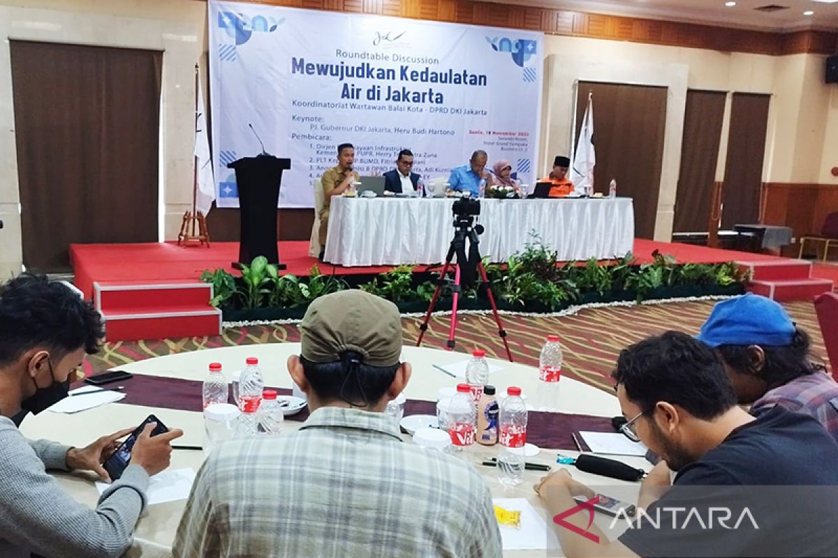 DPRD DKI desak PAM Jaya segera wujudkan sistem pengolahan air minum