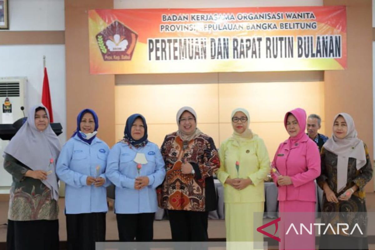 BKOW Bangka Belitung membantu pencegahan perkawinan usia dini