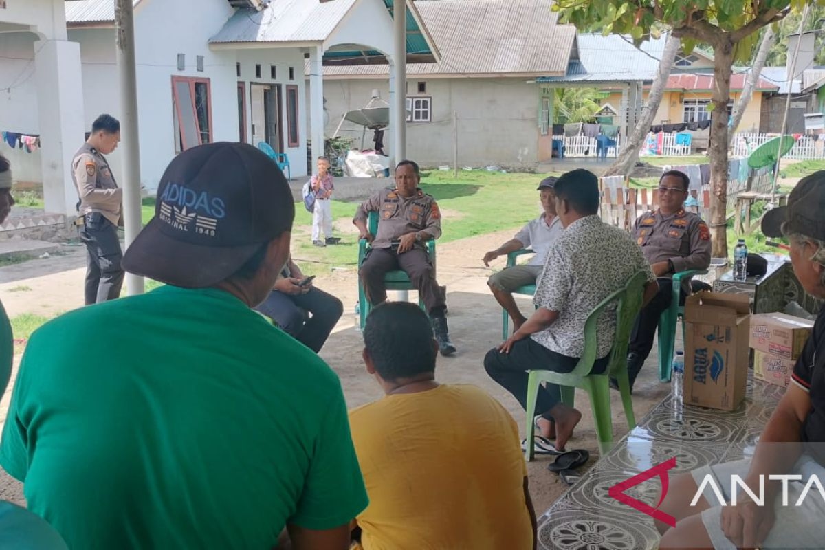 Polres Gorontalo Utara imbau warga kepulauan ikut awasi pemboman ikan