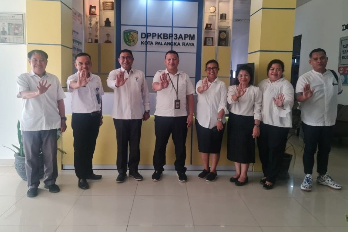 BKKBN apresiasi Pemkot Palangka Raya berikan fasilitasi kesehatan TPK