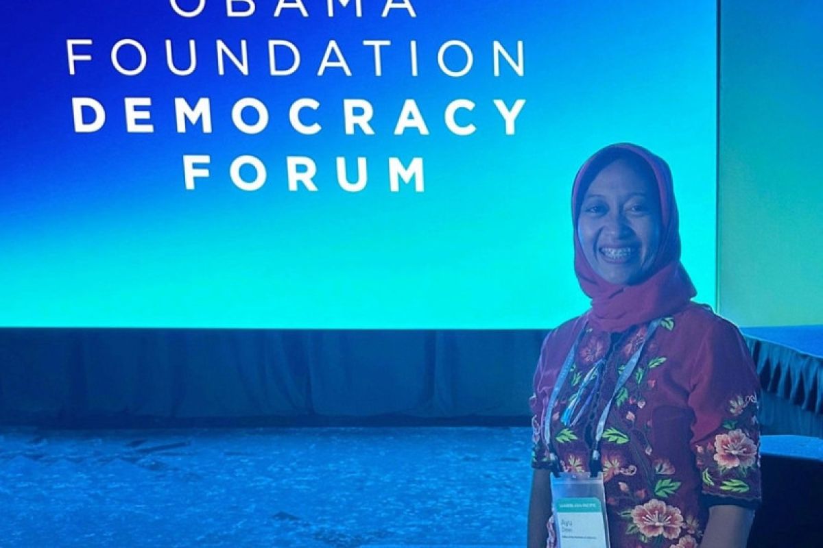 Stafsus presiden Ayu Kartika Dewi terpilih wakili Indonesia di Obama Foundation Leaders