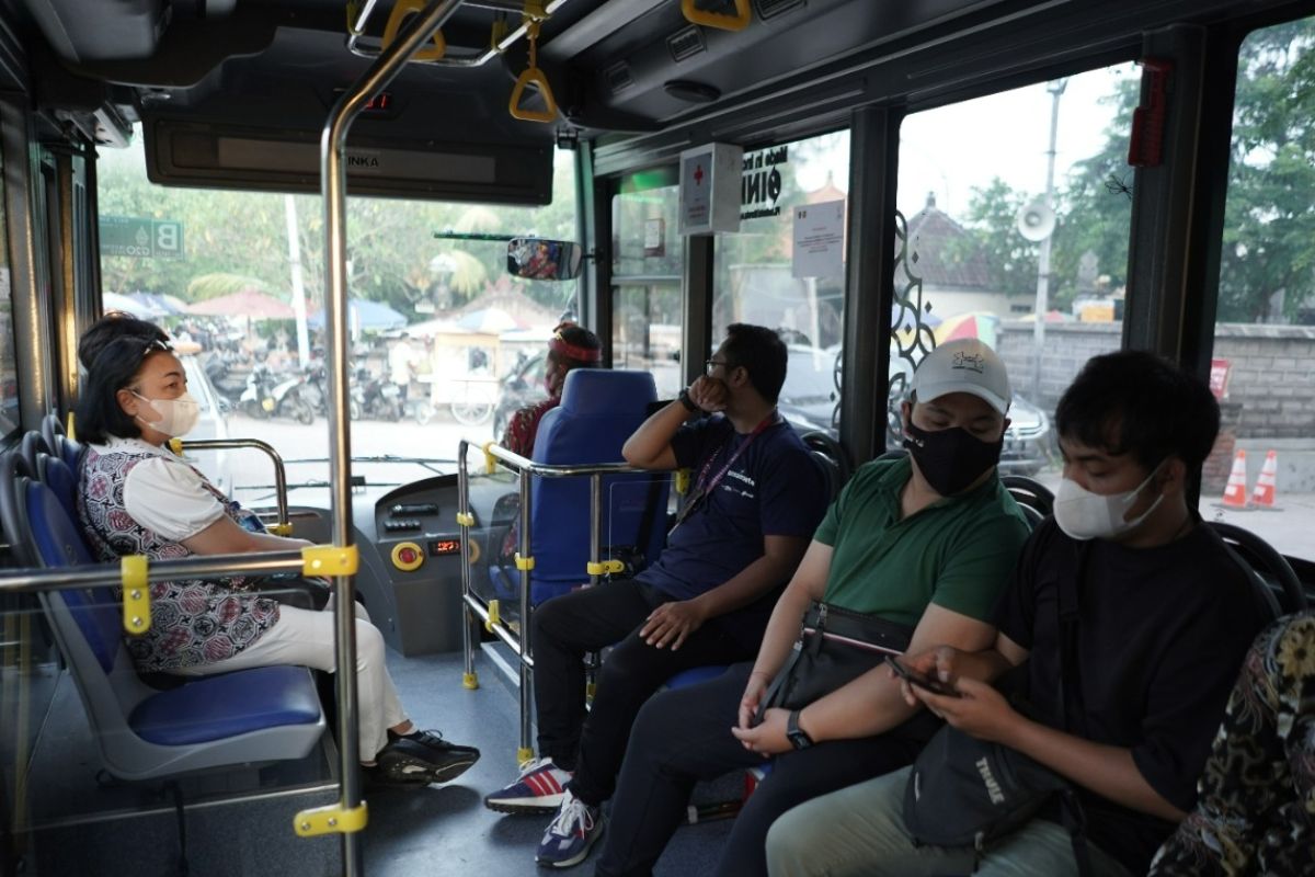 Damri sukses layani 3.623 penumpang pada KTT G20