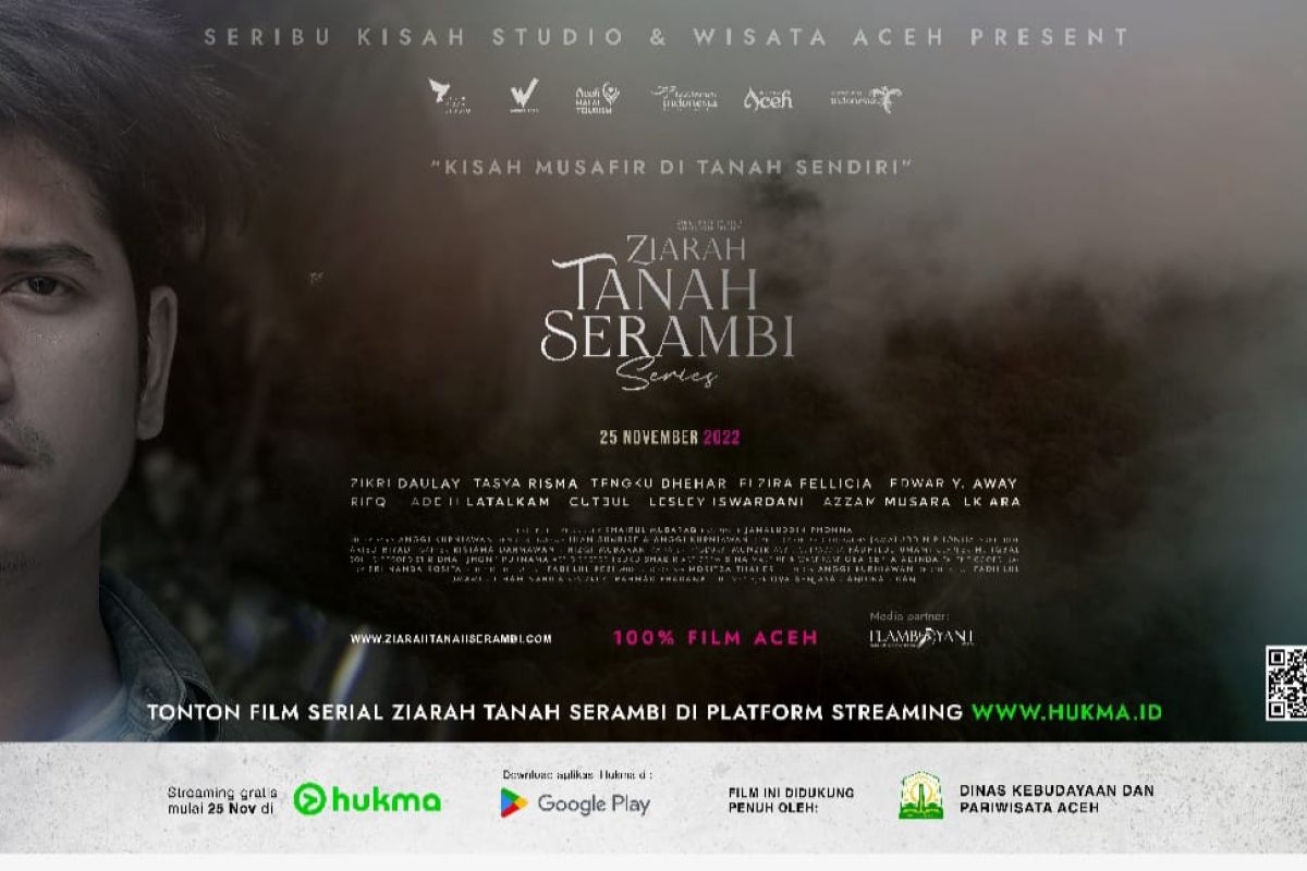 Disbudpar Aceh karyakan film ziarah tanah serambi untuk promosi pariwisata