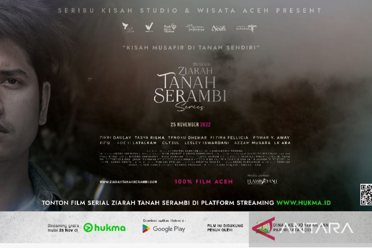 Disbudpar Aceh promosikan pariwisata lewat film Ziarah Tanah Serambi