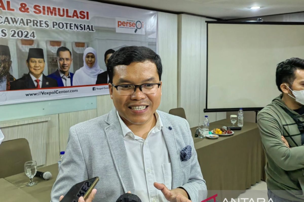 Survei Voxpol: PDIP raih elektabilitas partai politik tertinggi