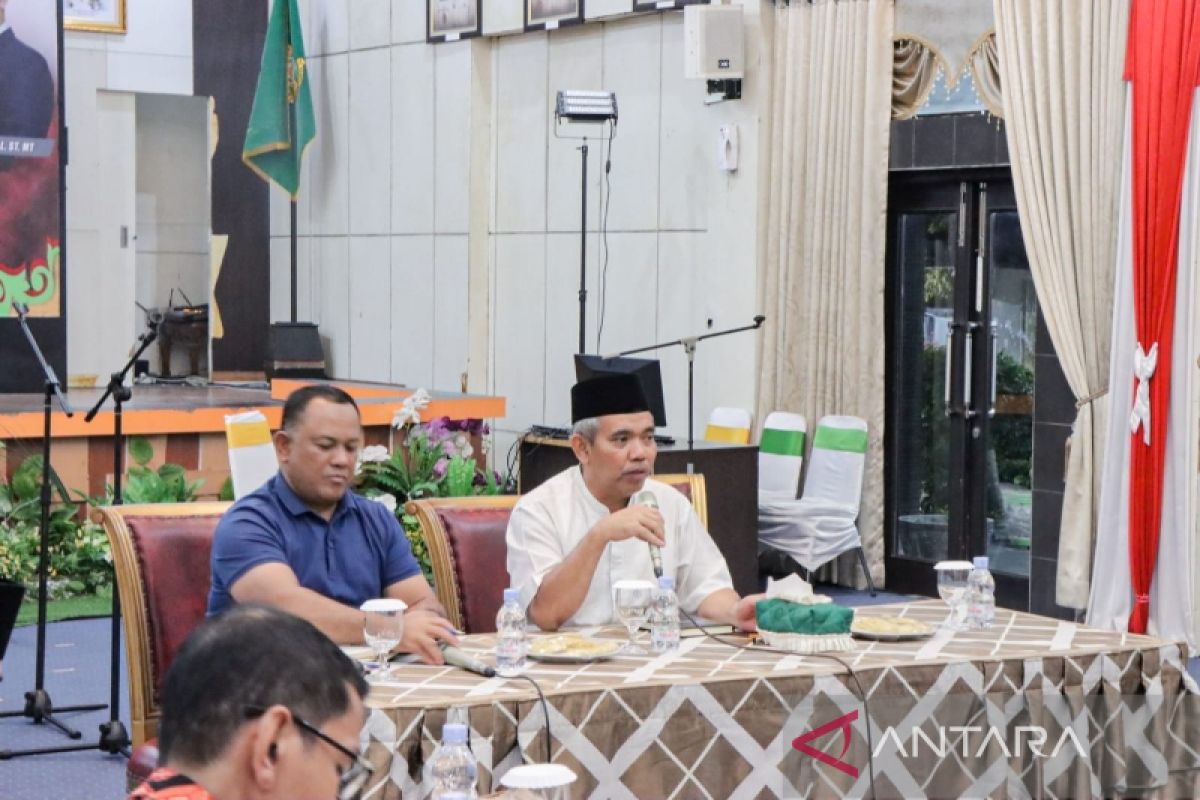 Waspada ada tiga titik banjir di Bangkinang