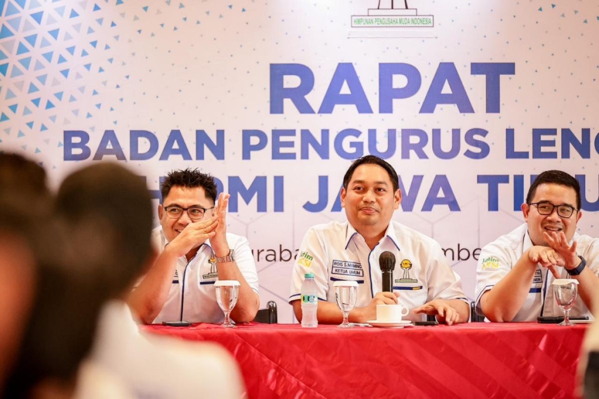 HIPMI Jatim dukung Bagas Adhadirgha jadi Ketum BPP periode 2022-2025