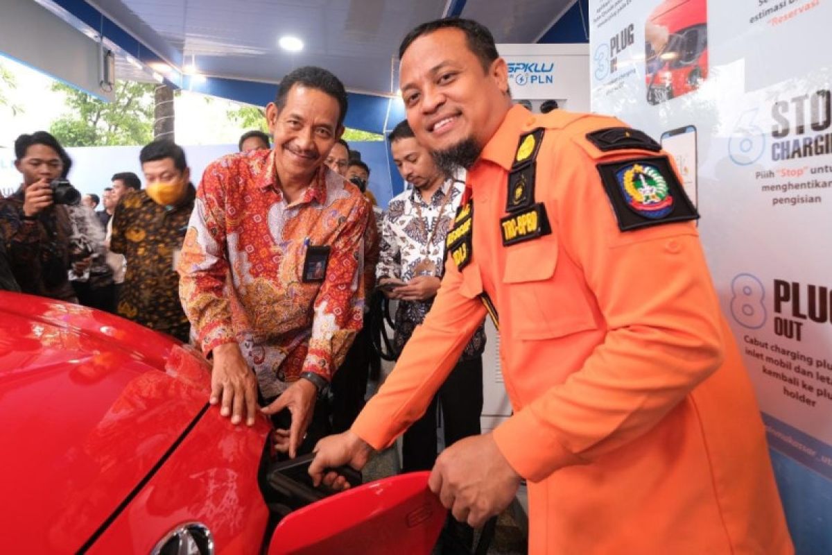 PLN operasikan dua SPKLU baru di Sulawesi Selatan