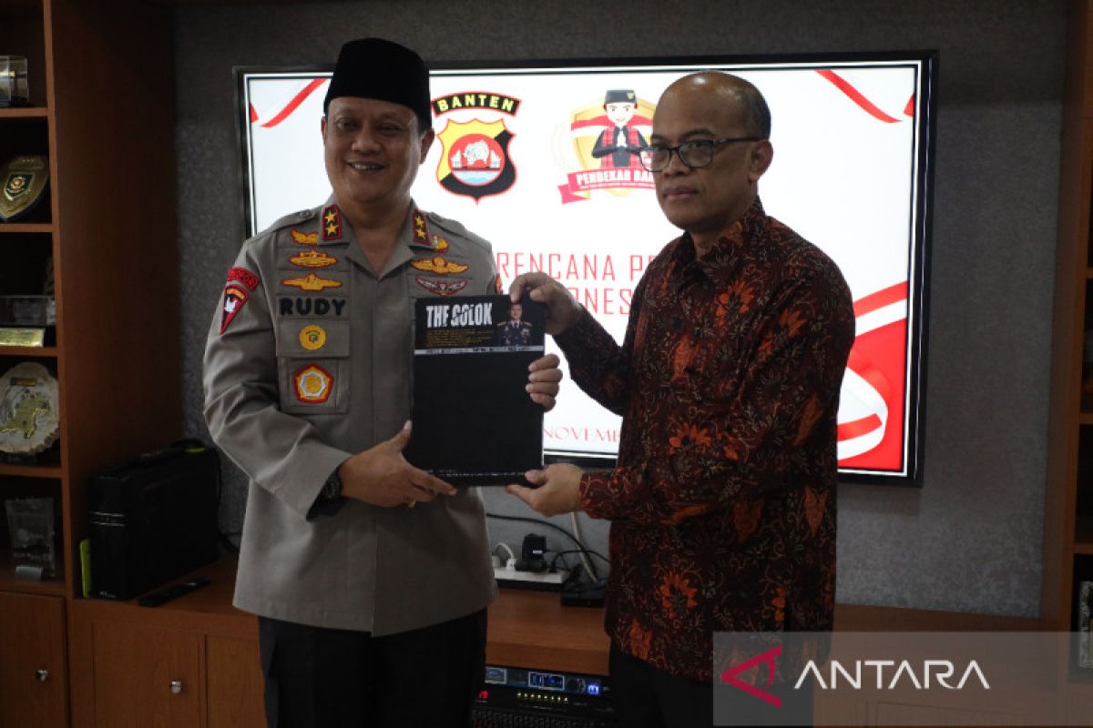 Polda Banten bahas rencana pendaftaran golok pusaka Indonesia di UNESCO