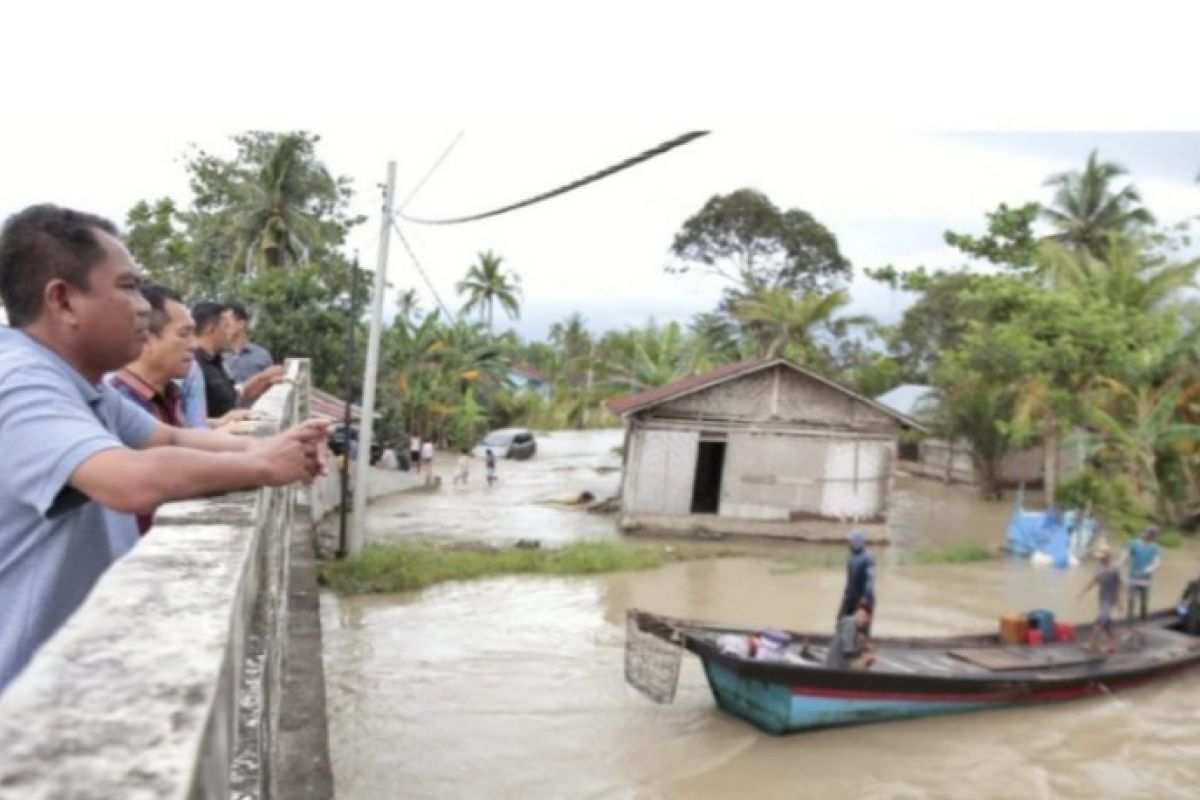 Pemkab Serdang Bedagai respon cepat atasi bencana banjir