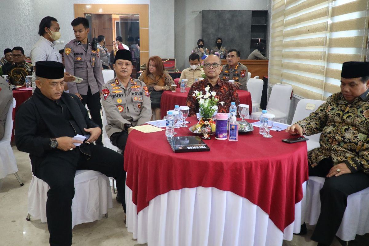 Polda Banten daftarkan Golok Pusaka Indonesia ke UNESCO