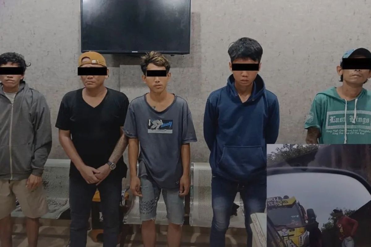 Kelompok pemuda terduga pemalak sopir diselidiki polisi di Jakut