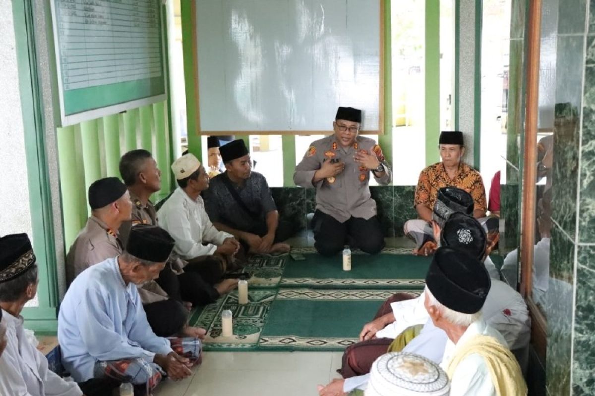 Tampung keluhan warga, Polresta Deliserdang gelar Jumat curhat