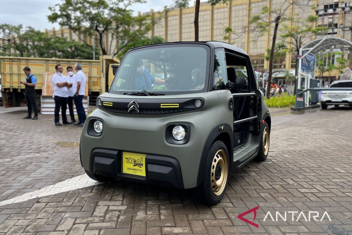 Tampilan Citroen My Ami Buggy hingga manfaat bekal untuk anak