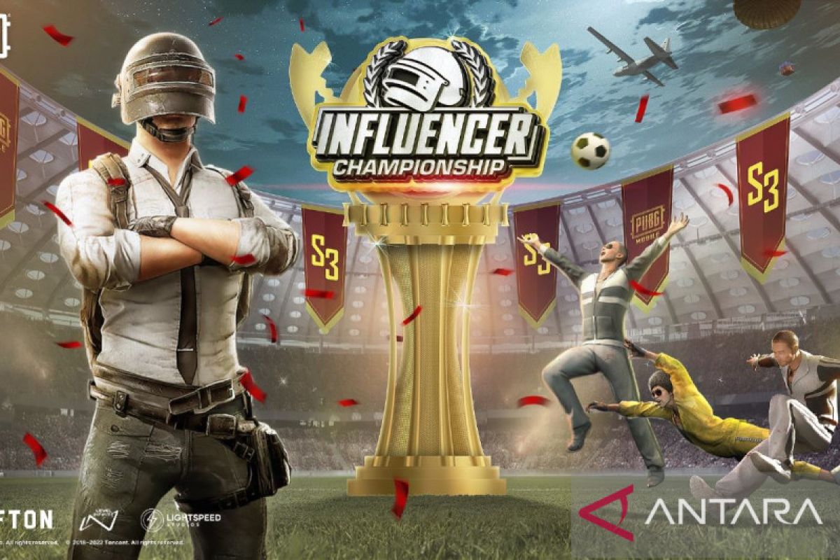 PUBG Mobile Influencer Championship 2022 musim ketiga siap digelar