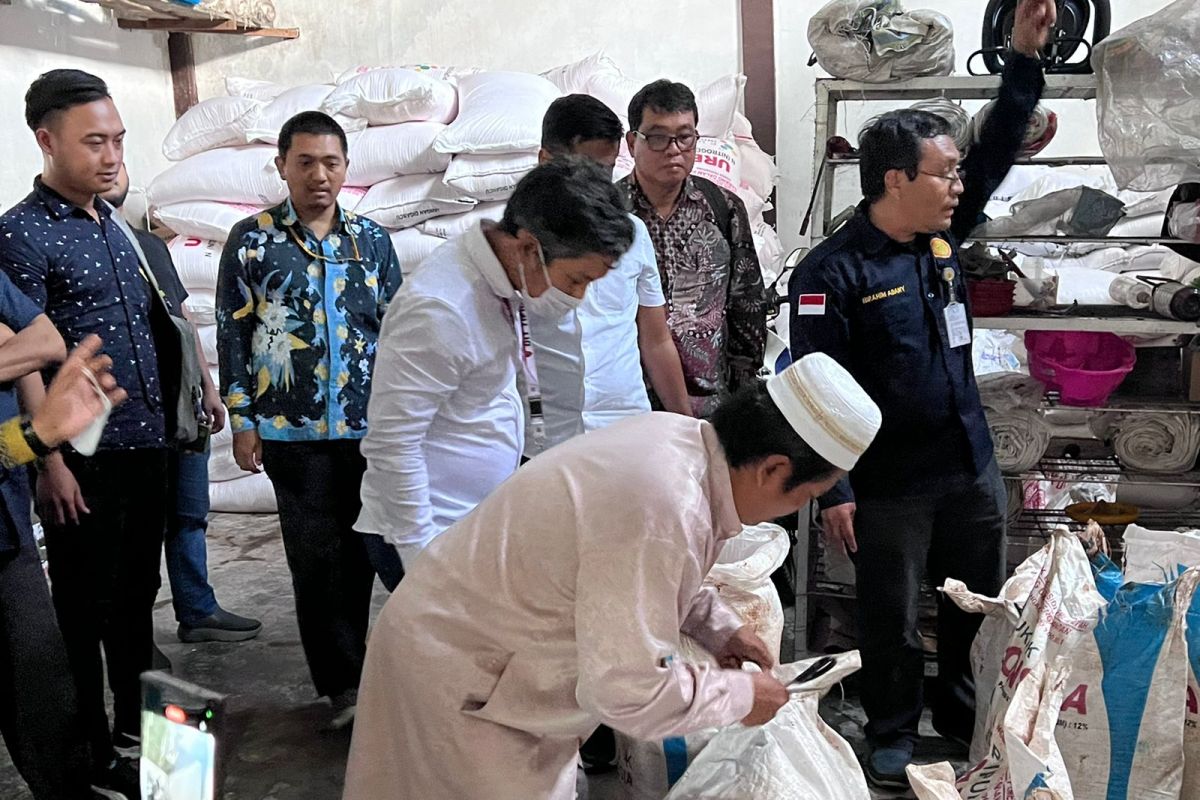 Satgasus Tipikor Polri pantau distribusi pupuk bersubsidi di Sumut