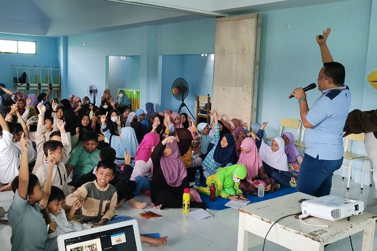 Ratusan siswa di Gorontalo rayakan Hari Maleo Sedunia 2022