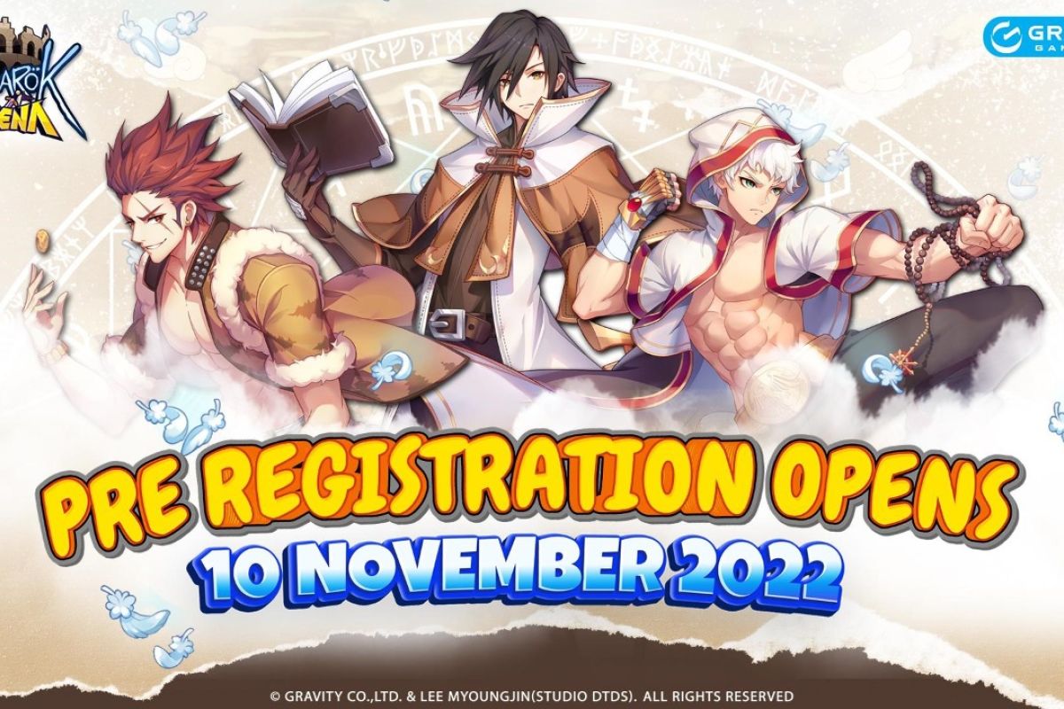 Pra-registrasi game mobile "Ragnarok Arena" resmi dibuka