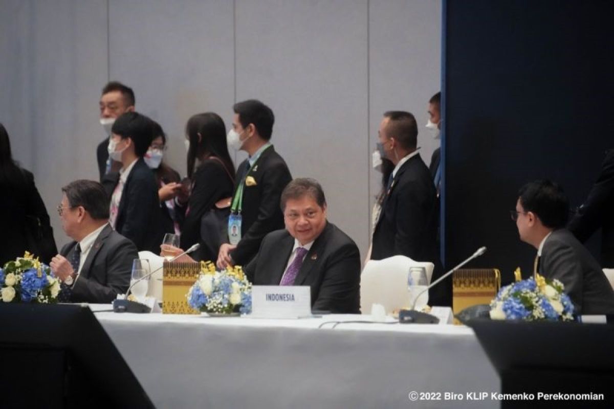 Airlangga Hartarto tekankan pentingnya solidaritas APEC untuk ekonomi kawasan