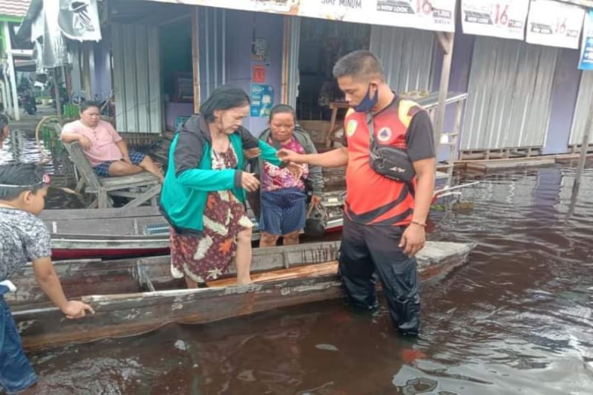 Korban banjir di Palangka Raya diimbau waspadai munculnya penyakit