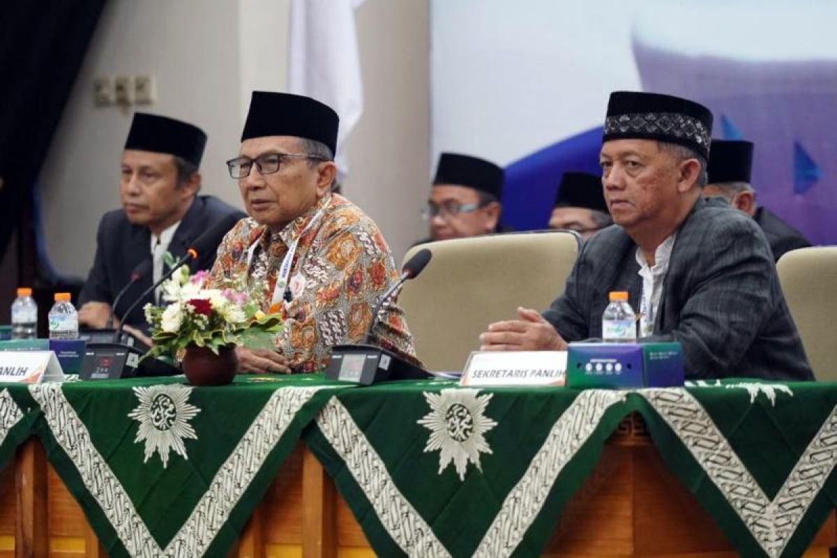 Pleno Tanwir tetapkan 39 calon tetap pimpinan Muhammadiyah
