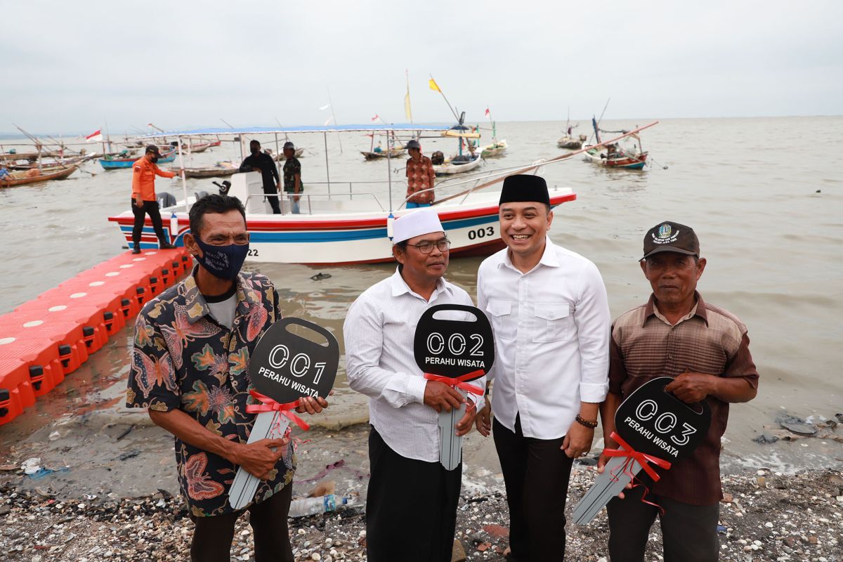 Pemkot Surabaya bantu perahu wisata untuk tiga KUB