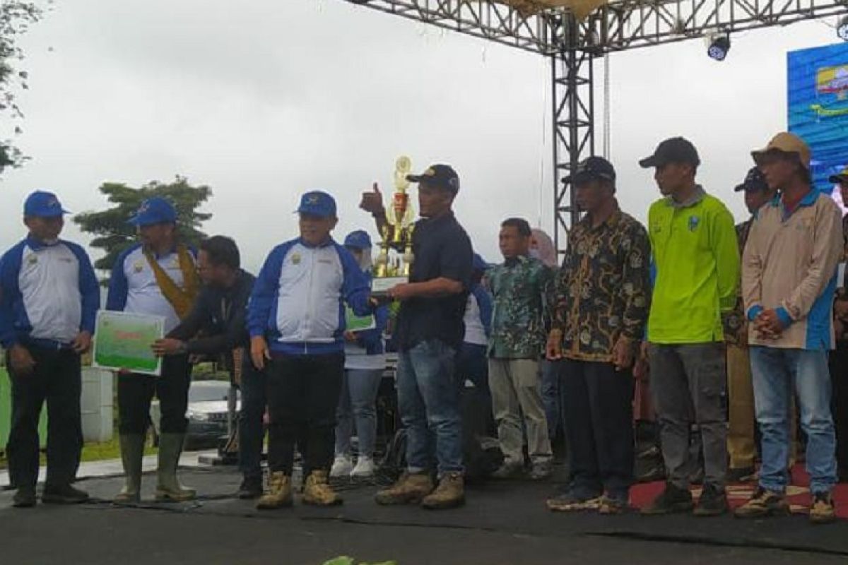 Hari Krida Pertanian ke-50 provinsi Jambi di Jangkat  Merangin diwarnai prestasi dan keceriaan