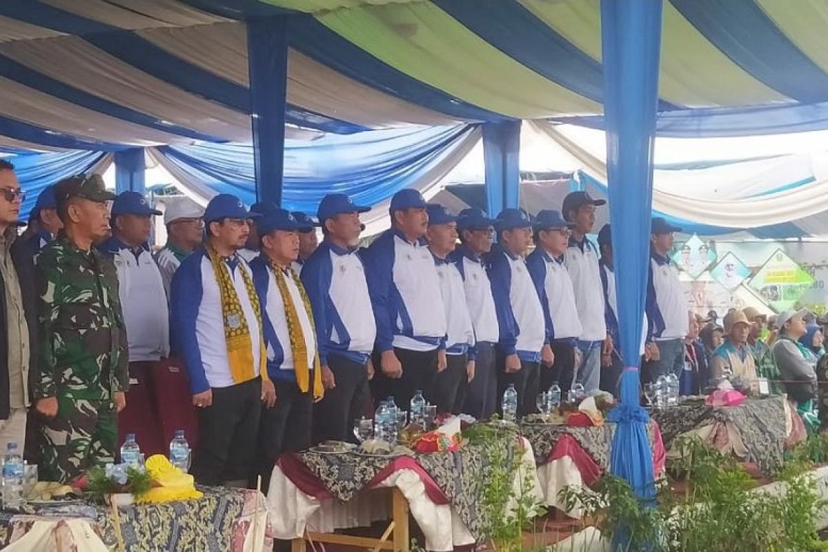 Gubernur Jambi tutup Hari Krida Pertanian ke-50 di Merangin