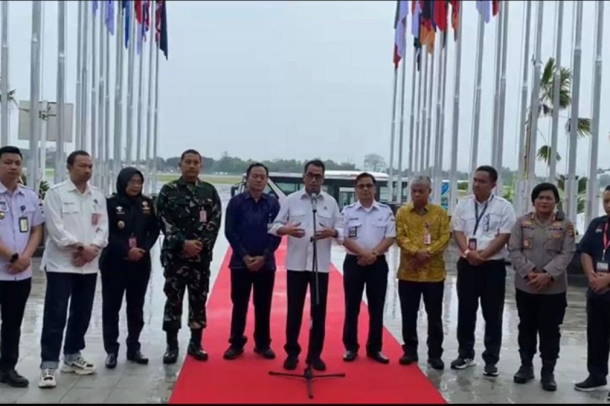 Menhub Budi Karya apresiasi pengaturan penerbangan di KTT G20 berjalan lancar