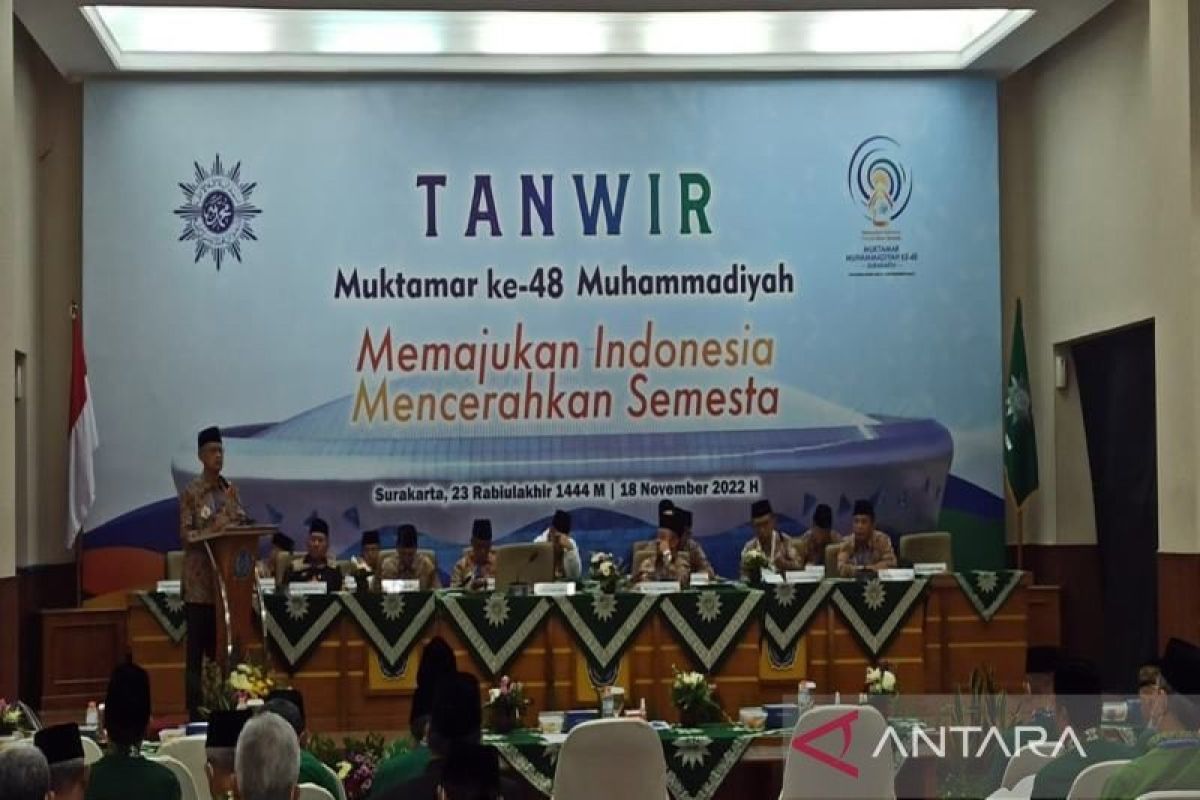 Muhammadiyah berkomitmen jaga kebersihan lingkungan selama pelaksanaan muktamar