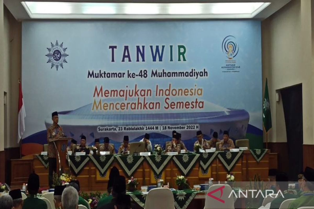 Muhammadiyah berkomitmen jaga kebersihan lingkungan selama muktamar