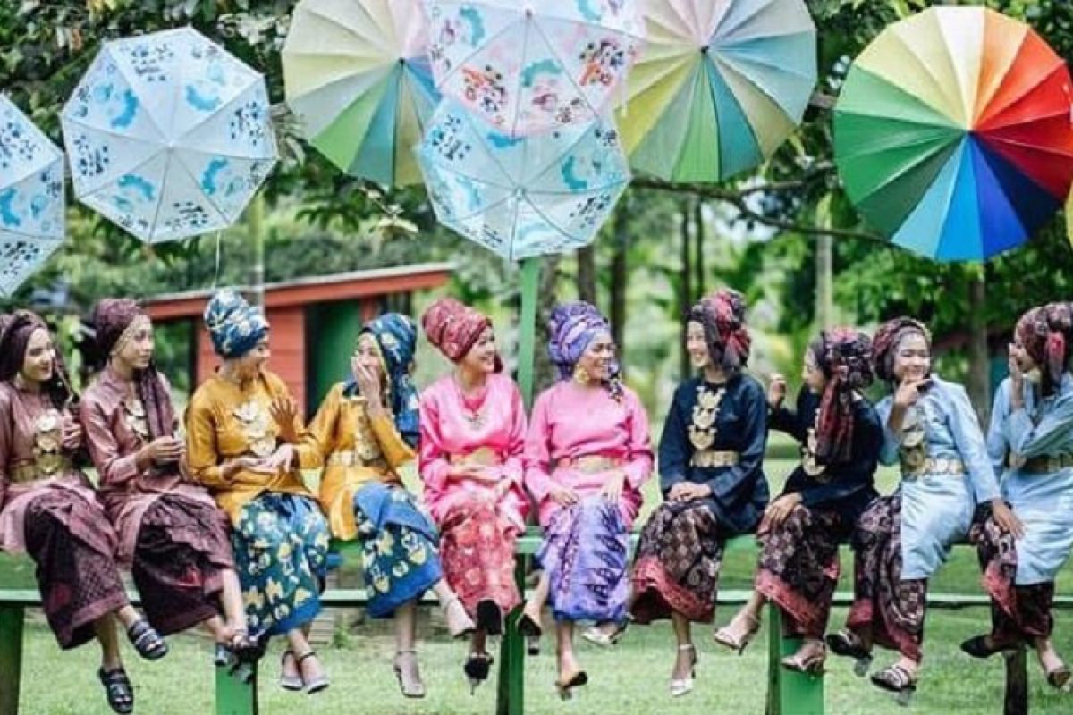 Tekuluk Jambi hadir di Bali saat sambut KTT G20