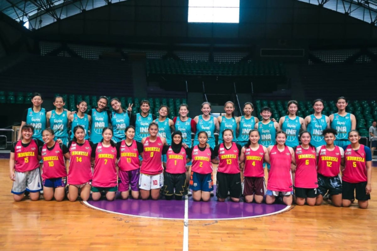Timnas basket putri pantau pemain dari Pomnas 2022