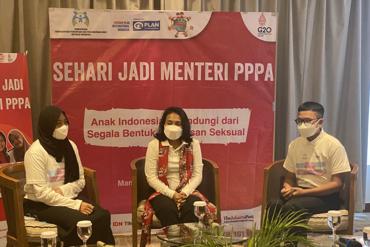 Menteri PPPA: Tidak bisa sama ratakan cara daerah mengentaskan kekerasan seksual