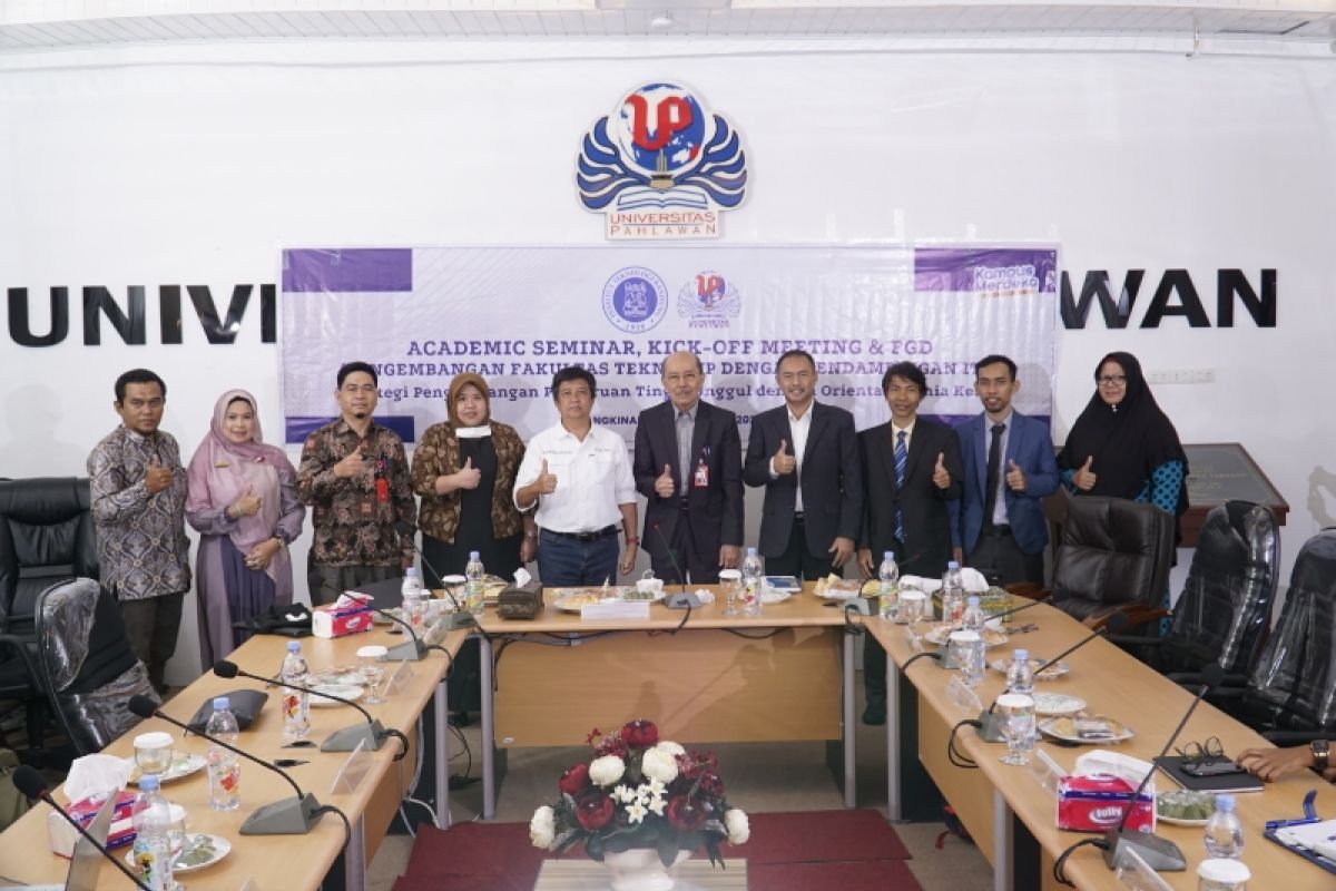 ITB akan bantu kembangkan Fakultas Teknik di Universitas Pahlawan Kampar