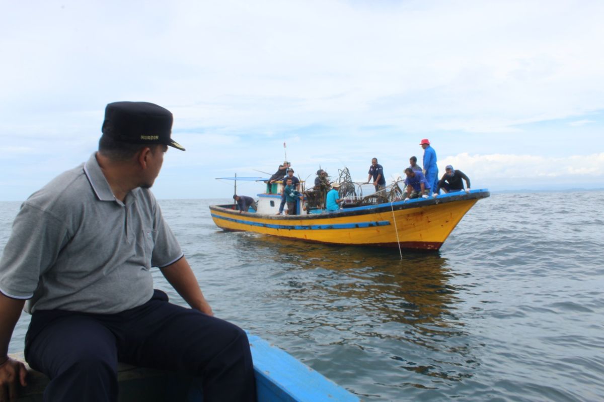 BRIN kenalkan alat tangkap Ikan Ramah Lingkunga di Aceh Jaya