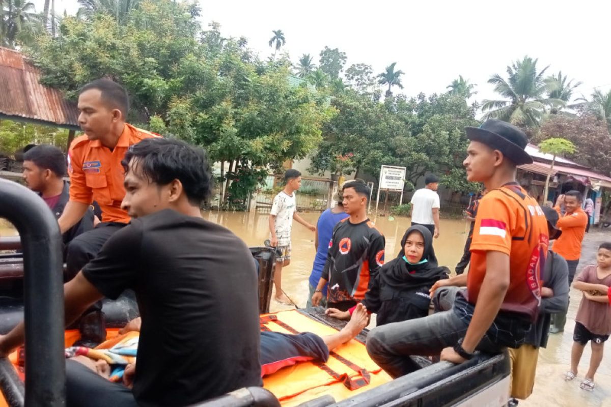 BNPB laporkan banjir Kabupaten Bireuen renggut dua korban jiwa