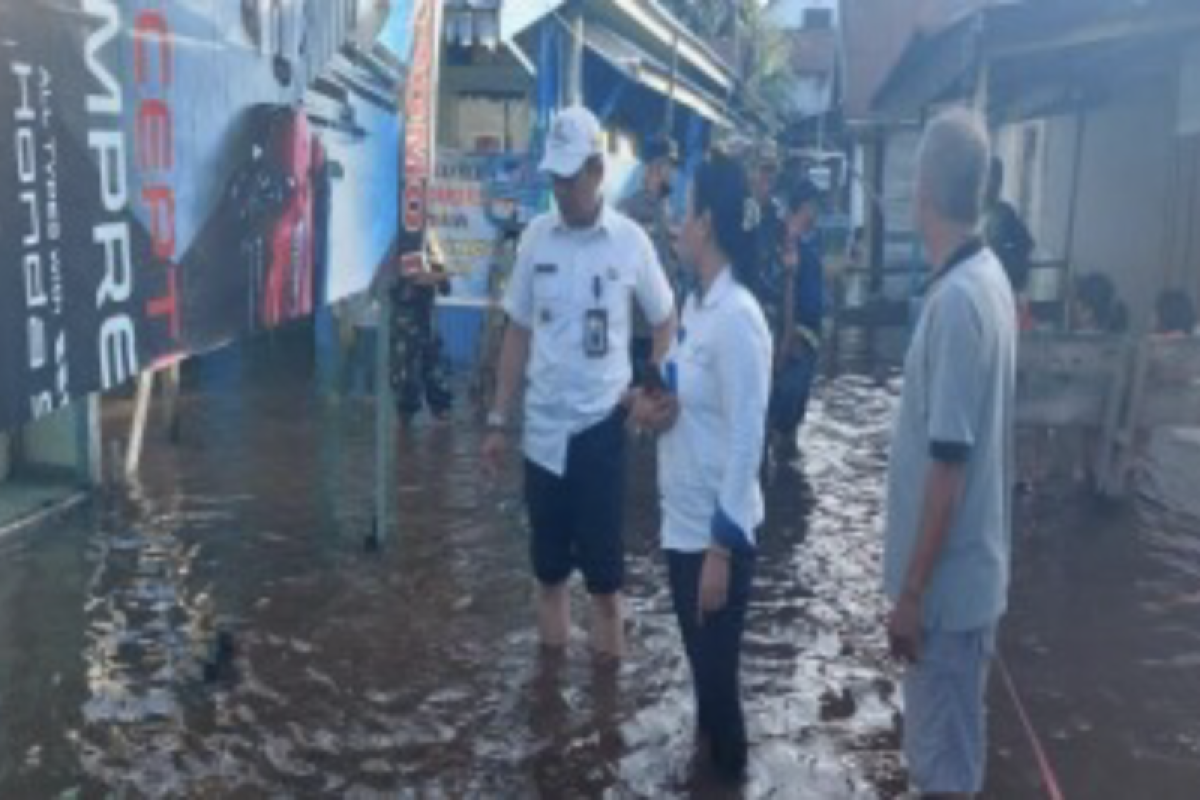 BNPB: Banjir Kota Palangkaraya belum surut dan 8.544 jiwa terdampak