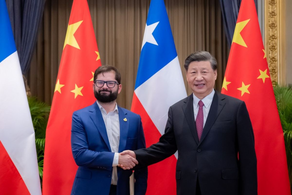 Xi sebut China siap bekerja sama dengan Chile demi kemitraan strategis