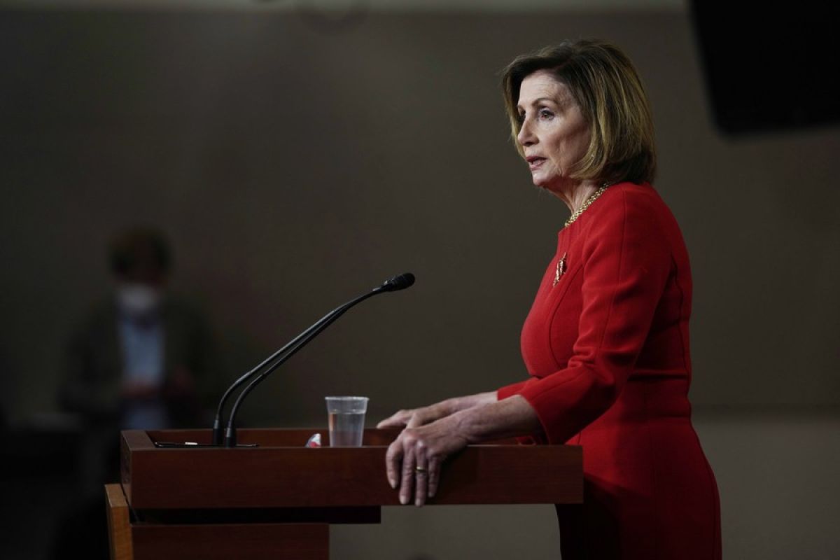 Nancy Pelosi akan mundur dari kursi ketua Partai Demokrat di DPR AS