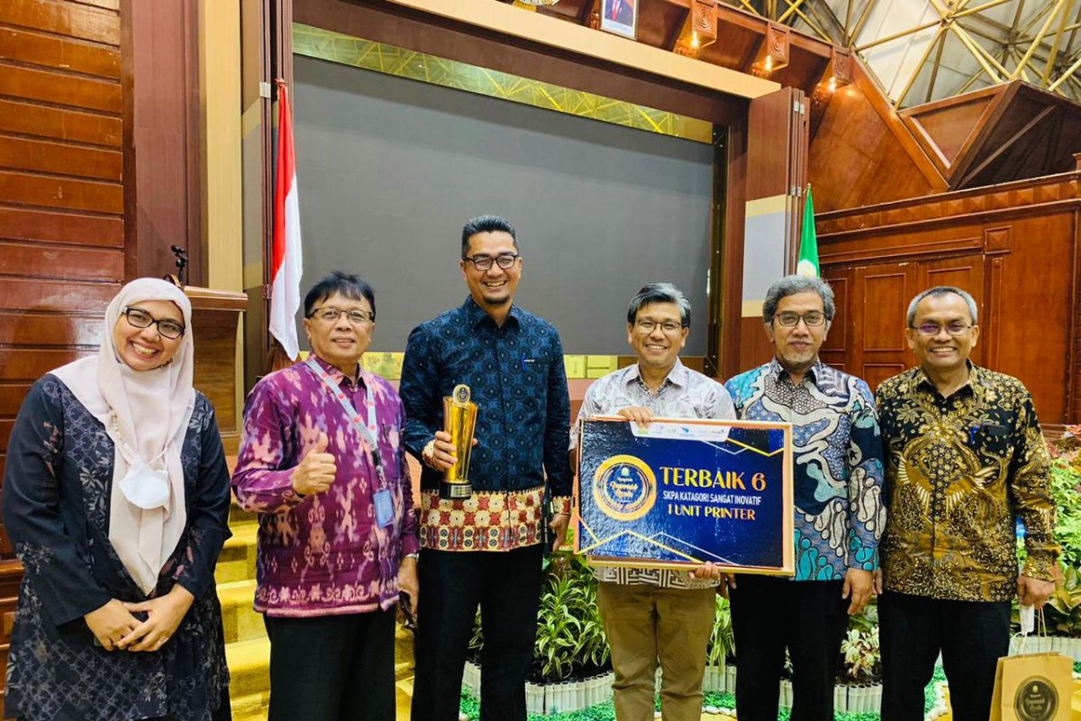 DPMPTSP Aceh Peroleh Penghargaan SKPA Sangat Inovatif 2022