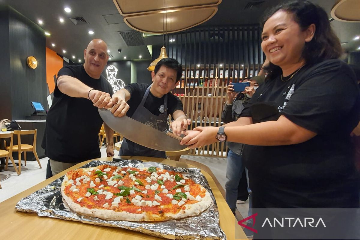Pizza Marzano hadir lagi di Kota Kasablanka sambut libur akhir tahun