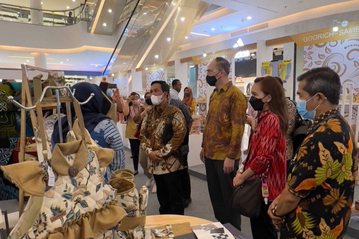 Puluhan UMKM lokal ikut pameran Kemendag di Tangerang