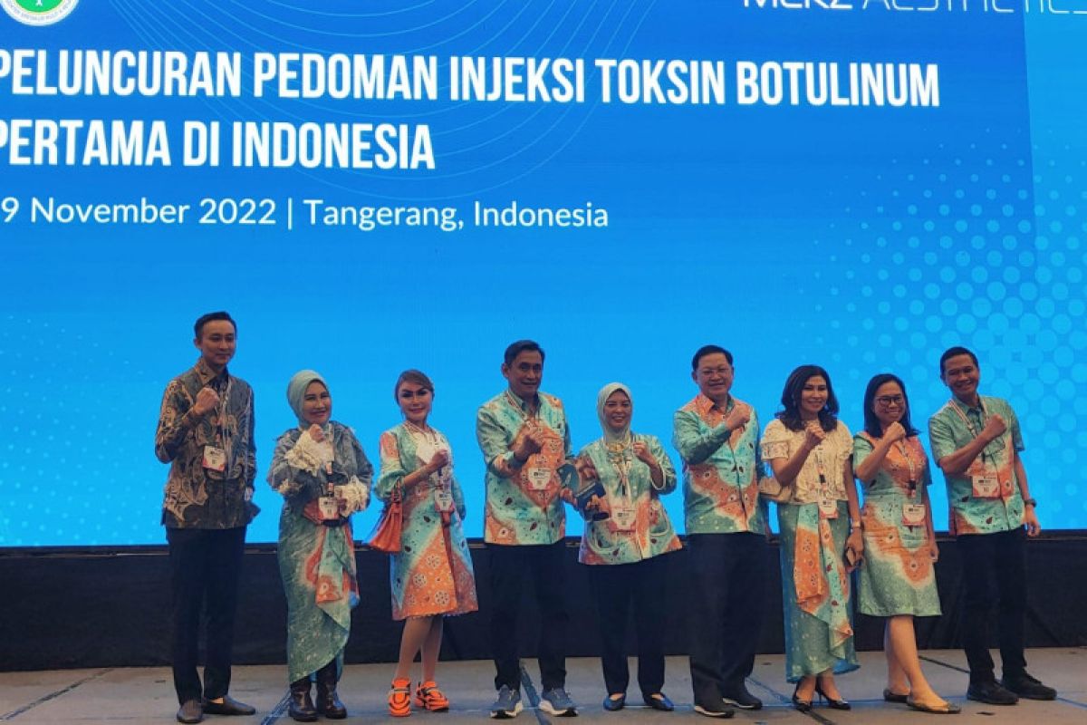 KSDKI luncurkan pedoman injeksi Toksin Botulinum pertama di Indonesia